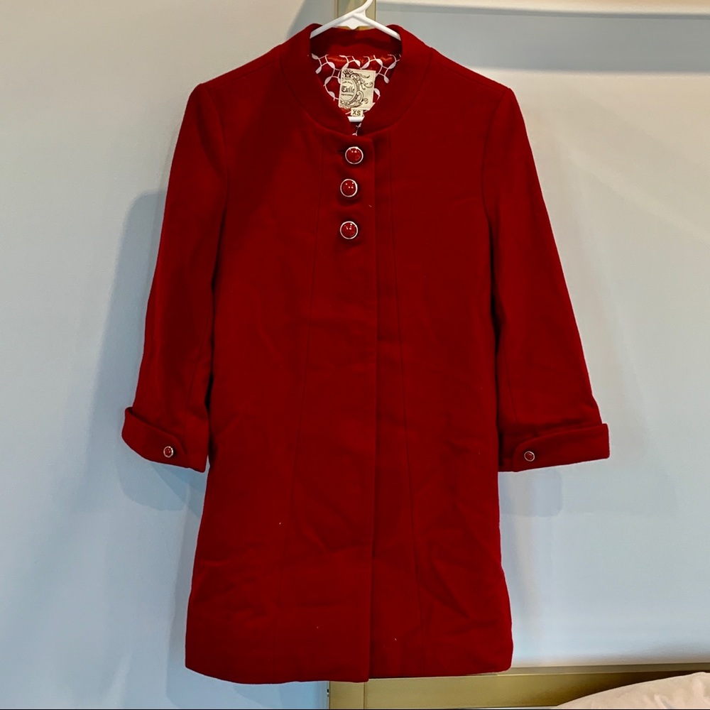 Wool Pea Coat